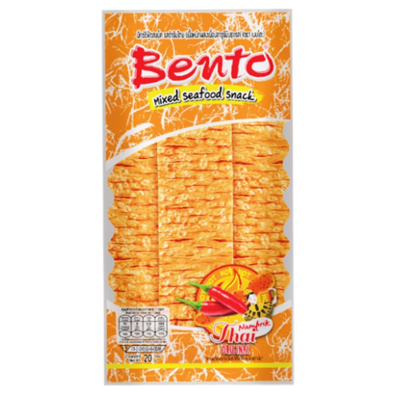 Bento Mixed Seafood Snack Orignal
