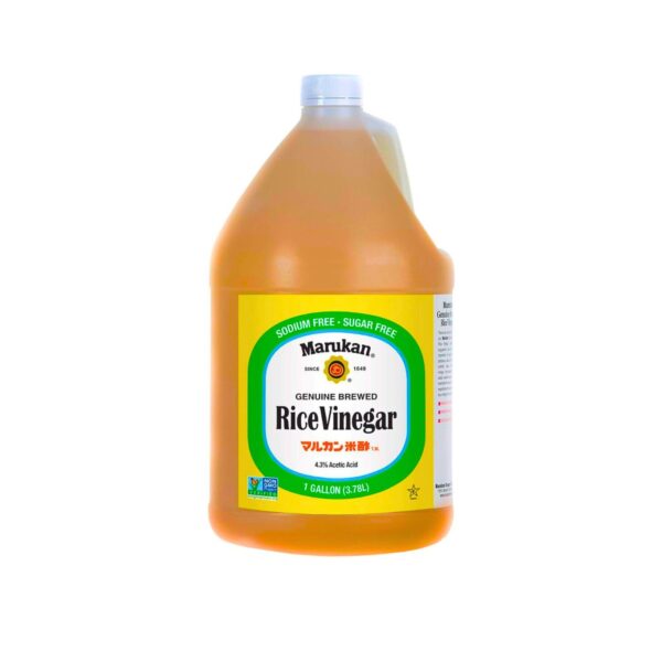 Marukan Rice Vinegar Unseasoned 1Gallon Jars Phanthietstore