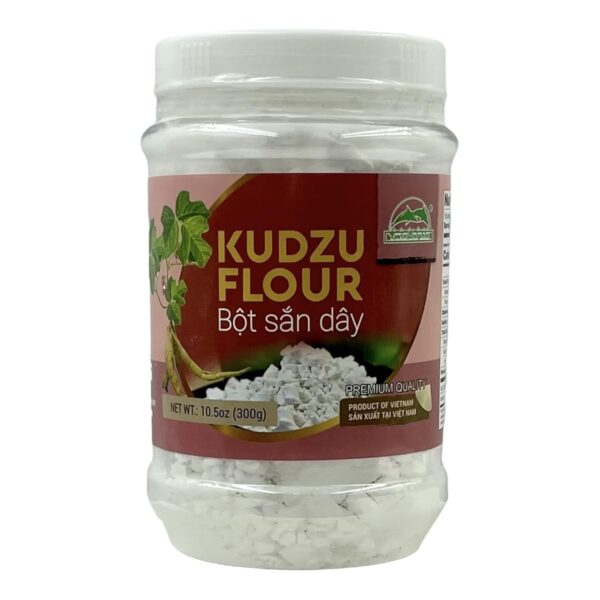 Arrowroot and kudzu flour chunks