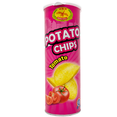 Hot and spicy-flavored potato chips in 140g pack