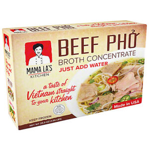 MAMA LA'S KITCHEN-BEEF PHO BROTH CONCENTRATE
