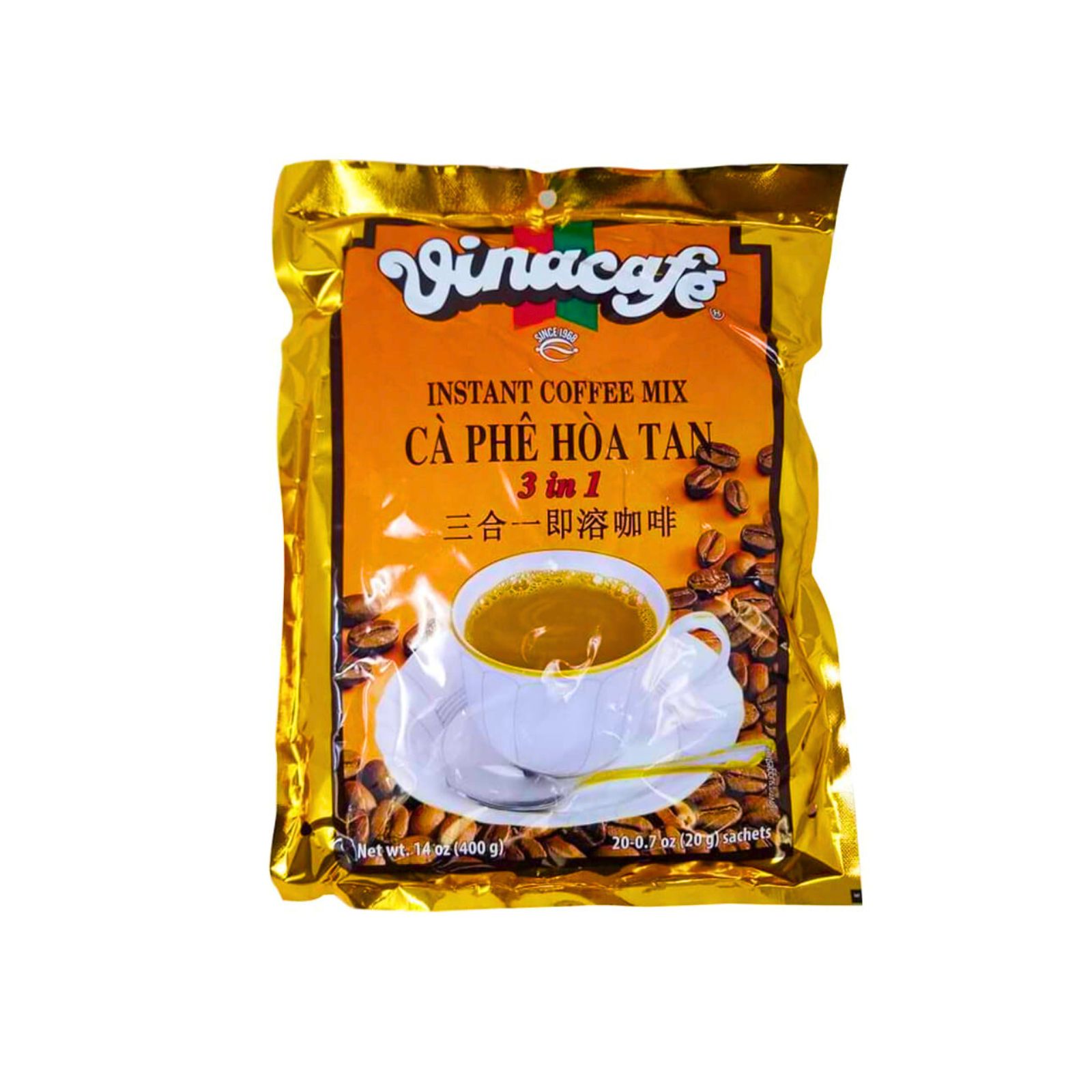 Super 3-In-1 Instant Ginseng Coffee – 20 Sachets X 20g (Pack Of 12) – Best By 07/09/2026