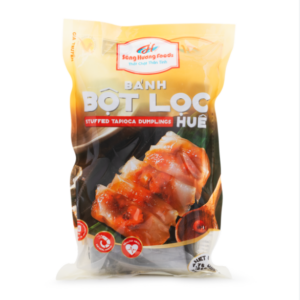 Banh Bot Loc Hue | Stuffed Tapioca Dumplings