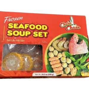 Frozen Seafood Soup Set
