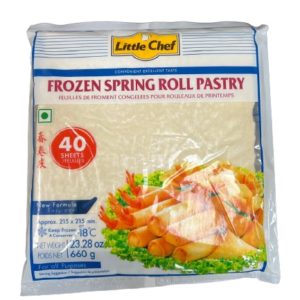 Frozen Spring Roll Pastry