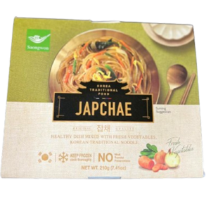 Korean Traditional Food | Japchae