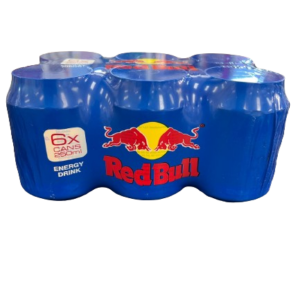 Redbull Vietnam Pack 6 cans 250ml per can