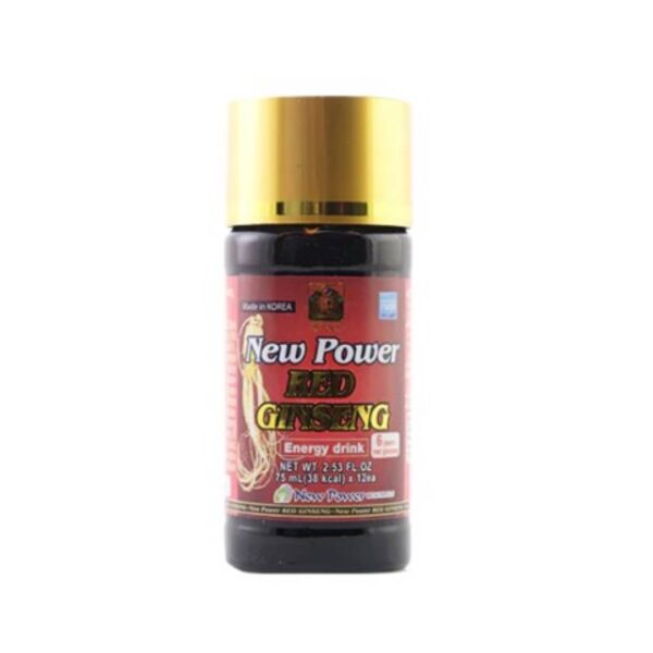 New Power Red Ginseng
