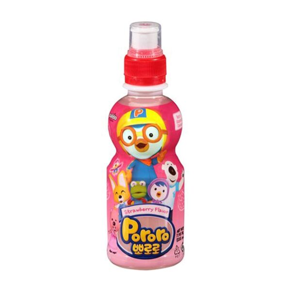 Paldo Pororo Strawberry Juice Drink