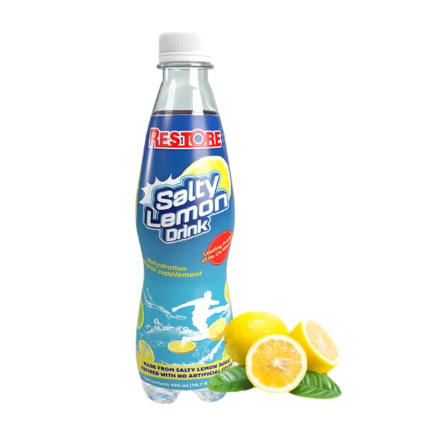 Restore Salt Lemon Drink