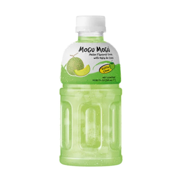 Mogu Mogu Melon Flavored Drink 6 Pack