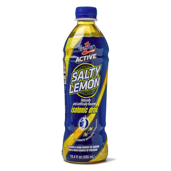 Number 1 Salty Lemon Energy Drink