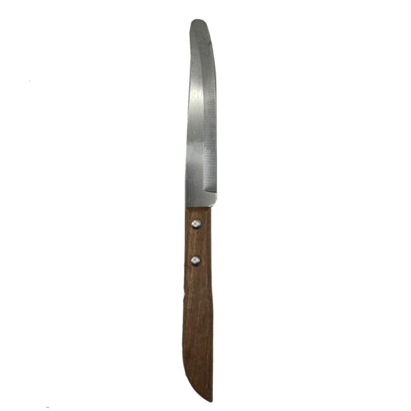 Tramotina Stainless Steel Knife With Wooden Handle