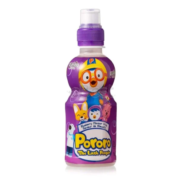 Paldo Pororo Blueberry Juice