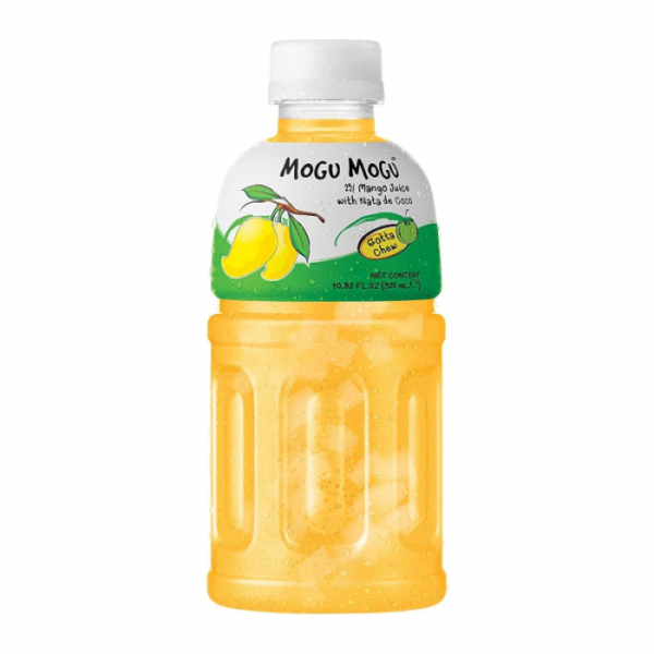 Mogu Mogu Mango Flavored Drink