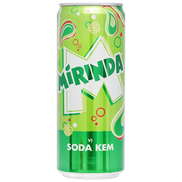 Mirinda Cream Soda Flavor Can