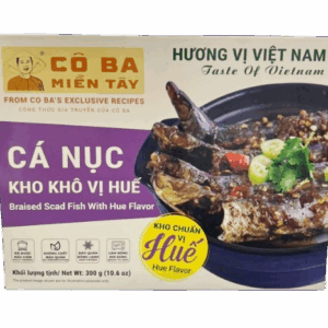 CÁ NỤC KHO KHÔ VỊ HUẾ / Braised Scad Fish With Hue Flavor
