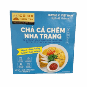 CHẢ CÁ CHẼM NHA TRANG
