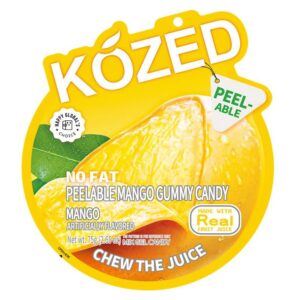 Kozed Peelable Mango Gummy Candy