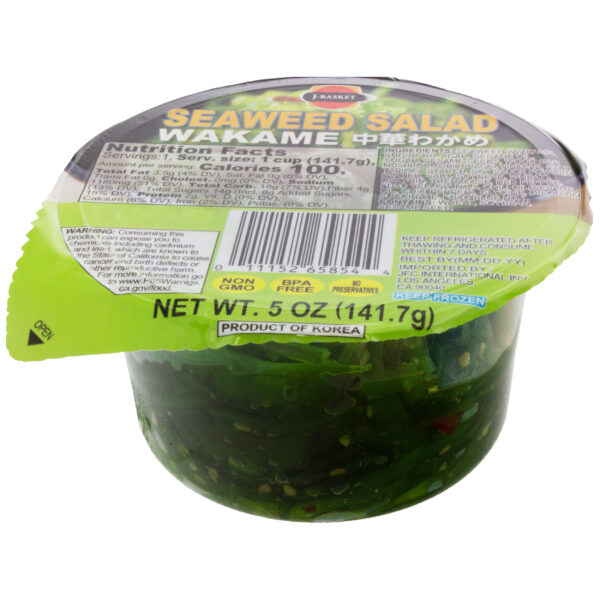 J-BASKET SEAWEED SALAD CHUKA WAKAME