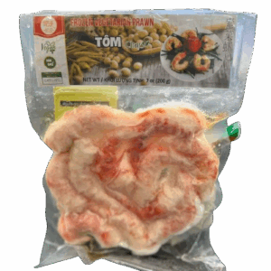 Frozen Vegetarian Prawn