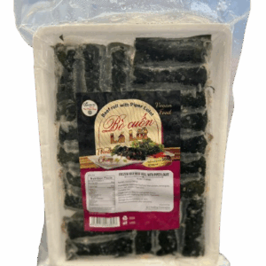 Frozen Vege Beef Roll With Piper Lolot