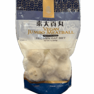 Vegan Jumbo Meatball