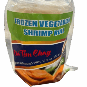 Frozen Vegetarian Shrimp Roll