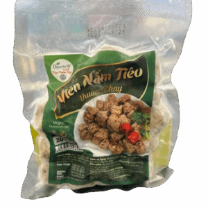 Vegan Mushroom Ball / Vien Nam Tieo Thuan Chay