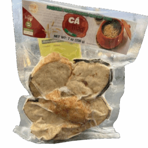 Frozen Vegetarian Salted Fish