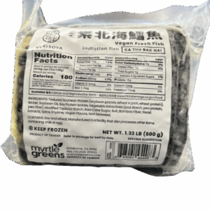 Vegan Fresh Fish / Ca Tu Bac Hai